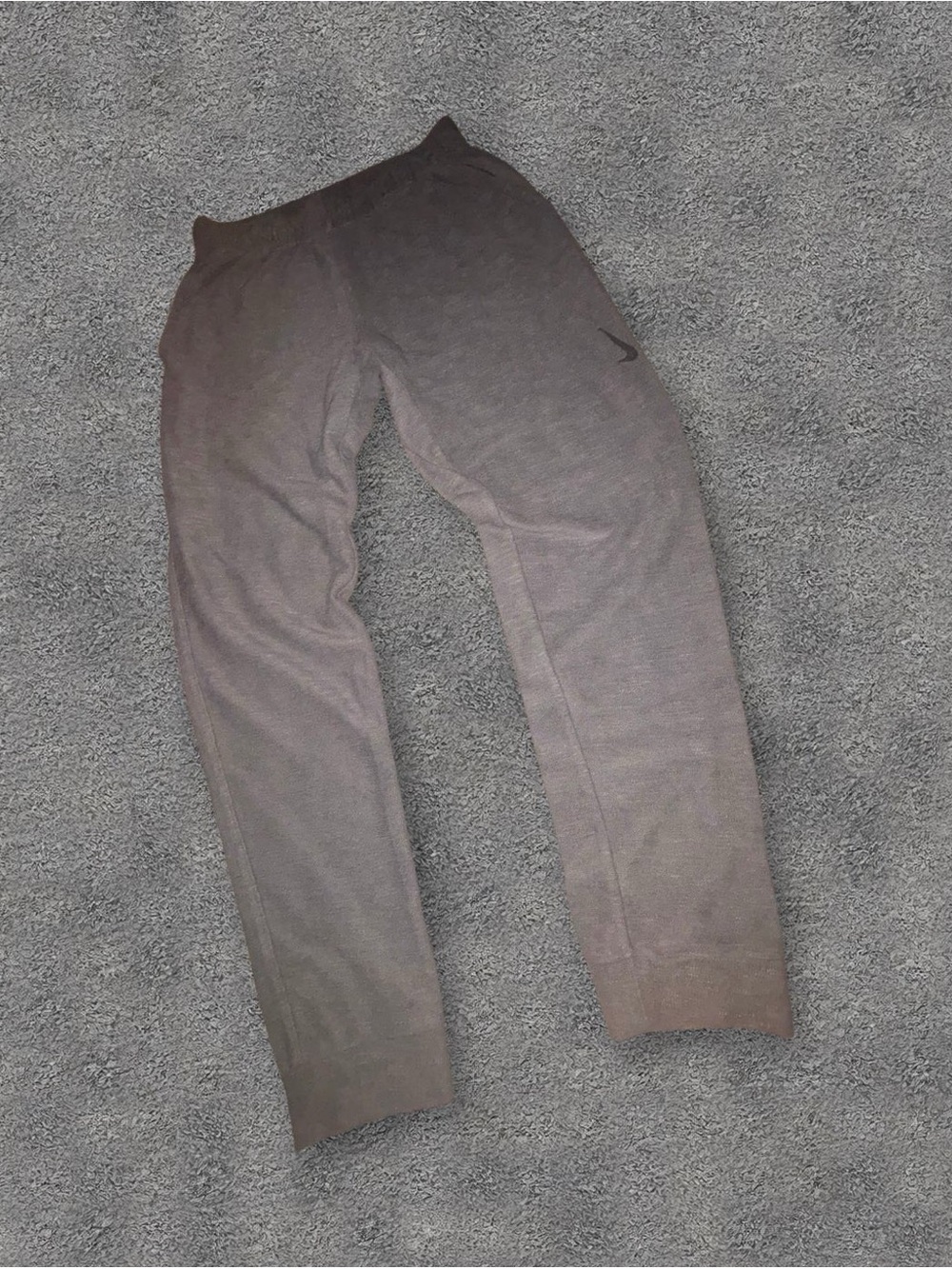 Nike Men's Dark grey Jogger Sweatpants